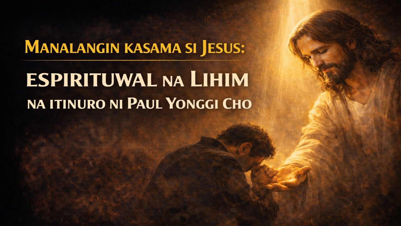 Manalangin kasama si Jesus: ang espirituwal na lihim na itinuro ni Paul Yonggi Cho