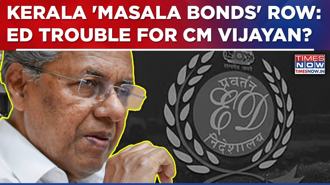 Kerala Breaking News: ED Notice To CM Pinarayi Vijayan, Ex-Finance Minister In 'Masala Bond' Probe?