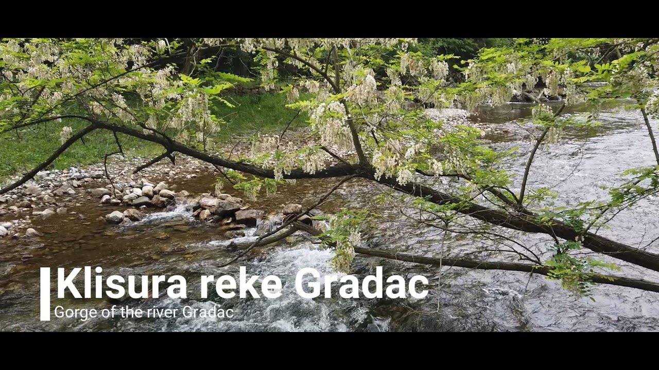 Klisura reke Gradac