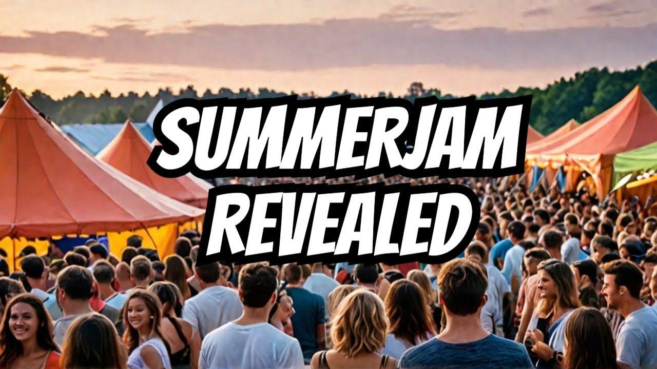 The Insane Story Behind The Real Life of Festival - A Living in the Summerjam Festival Köln See P2