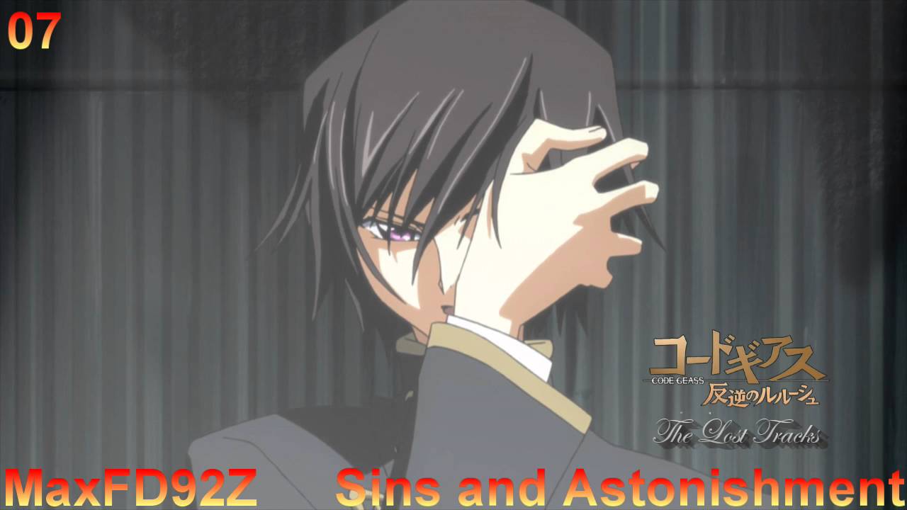 Code Geass: Lelouch of the Rebellion: Unreleased Album - 07 Sins and Astonishment