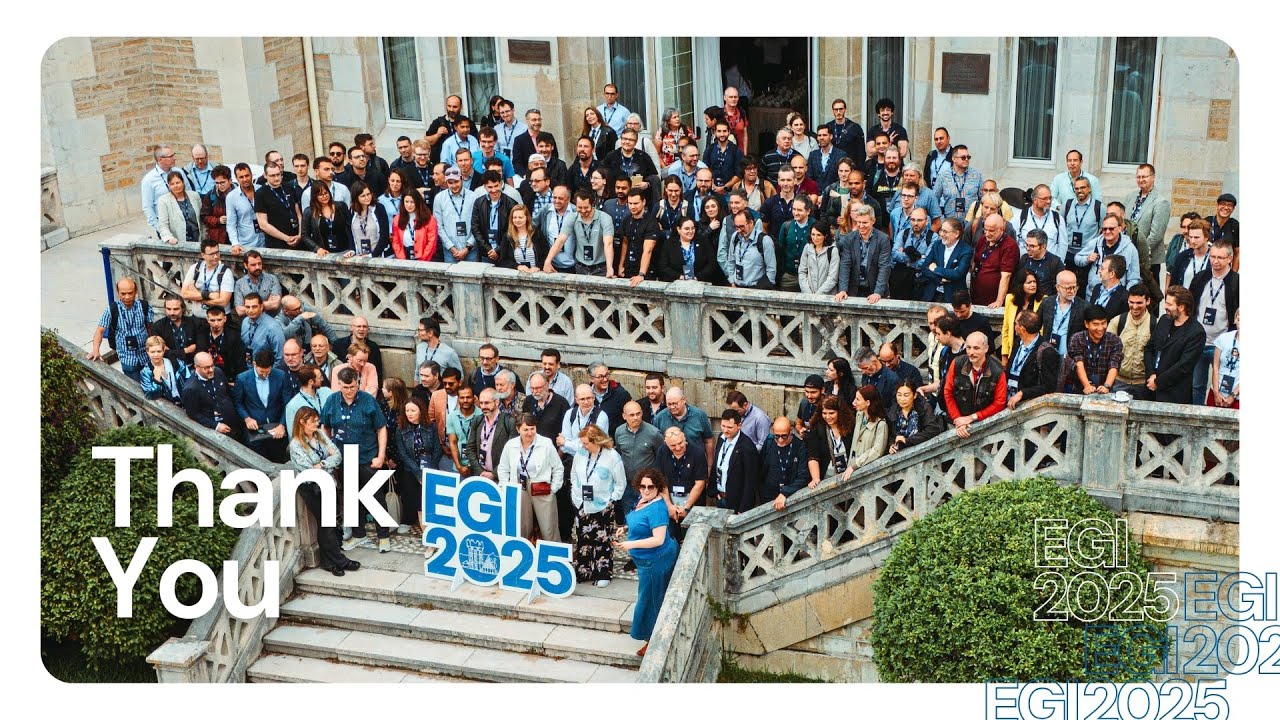 EGI2025 in 4 Minutes: Science, Connections, and Santander Magic
