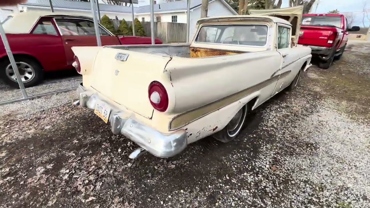 1958 ford ranchero part 2 