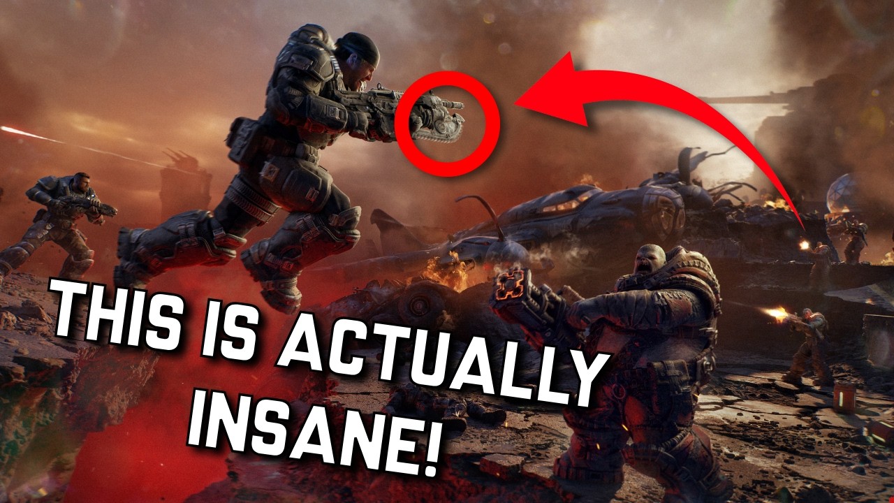 ПОЛНЫЙ разбор ЛОРА трейлеров Gears of War: E-Day!
