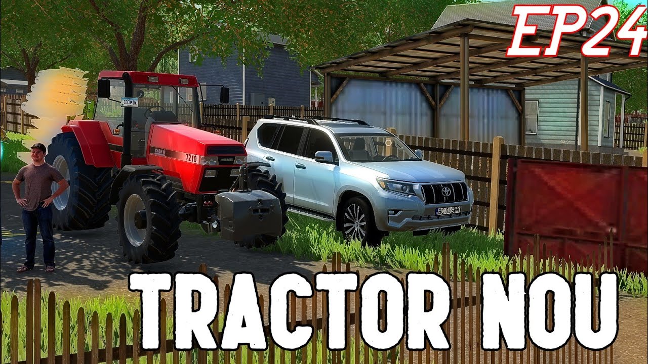 HORIA MITOC///TRACTORU' ĂSTA E CE TREBUIE-[Ep24]-Farming Simulator 22