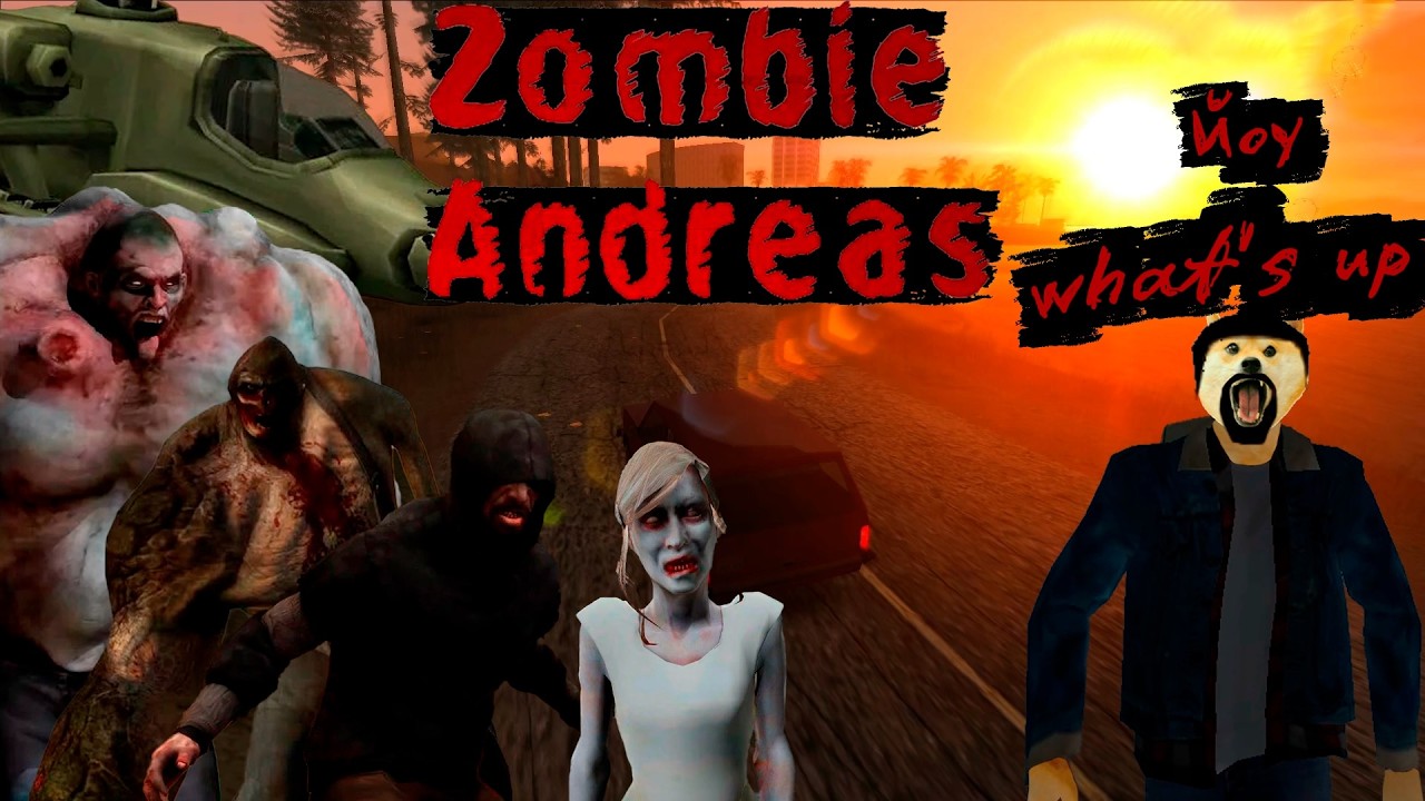 Тайник смерти | Zombie Andreas