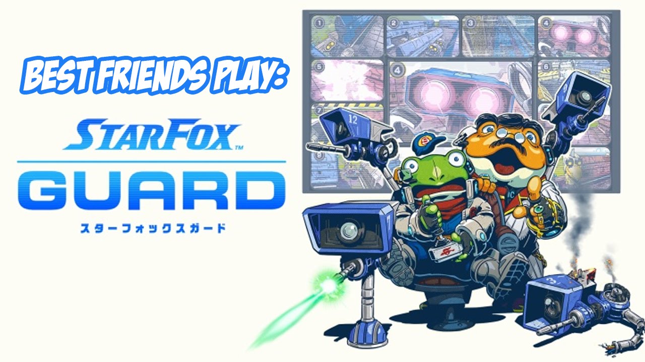 Super Best Friends Play Starfox Guard