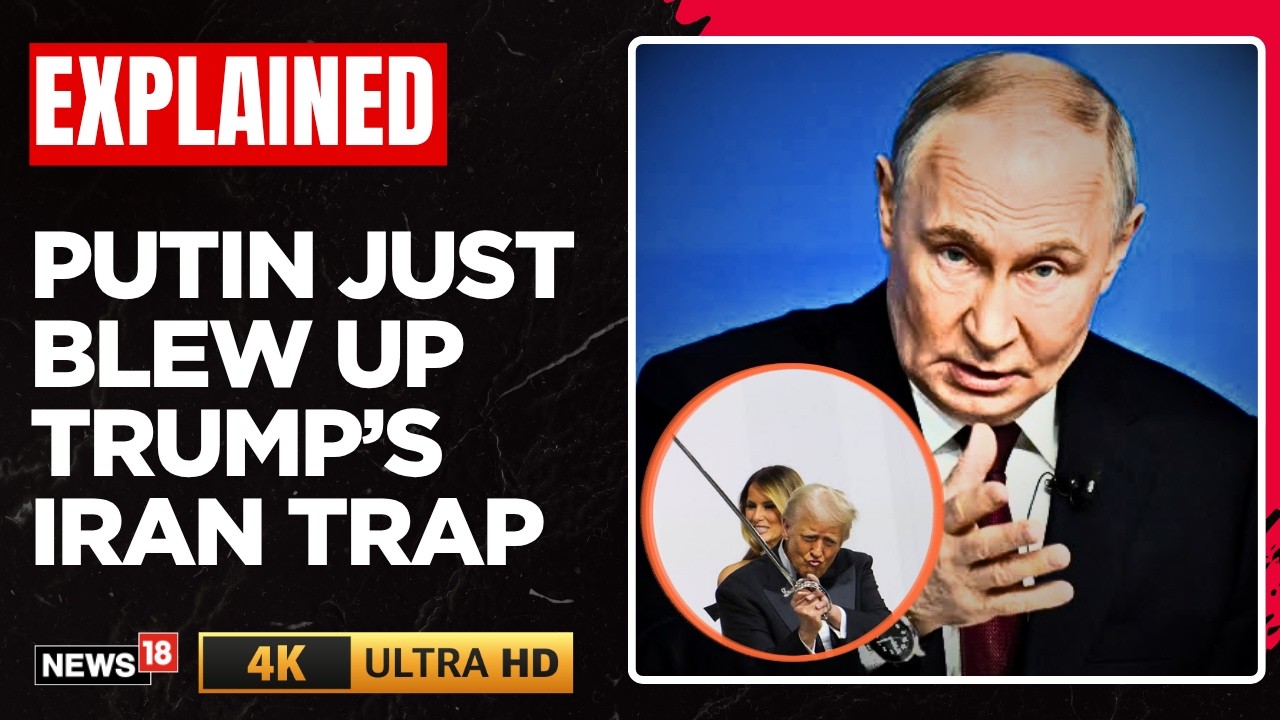 US IRAN WAR | Trump Under Pressure as Russia Reportedly Sends Military Supplies to Iran | Putin | 4K