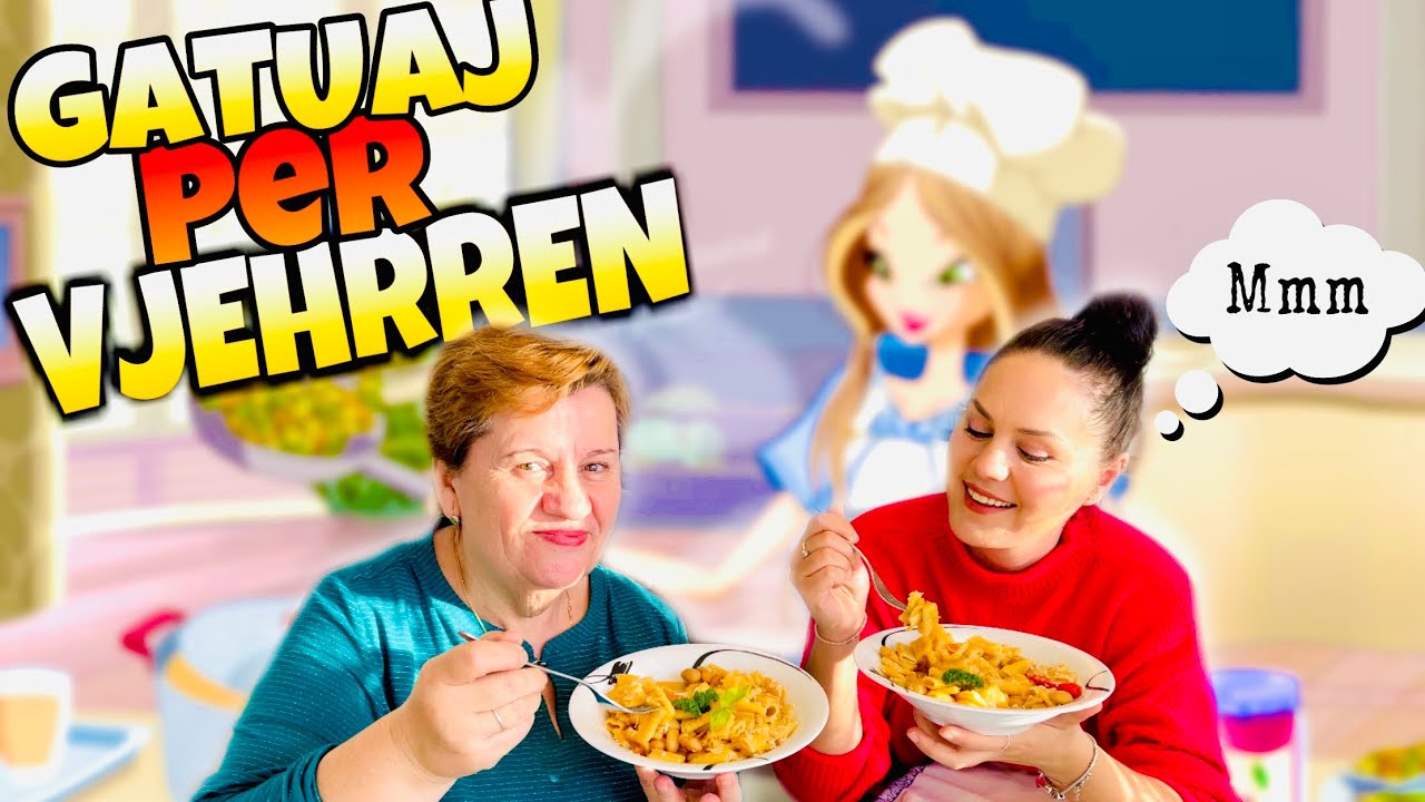 REAGIMI I VJEHRRES ME BERI TE QESH😂  MAKARONA ME FASULE | GATIM ITALIAN