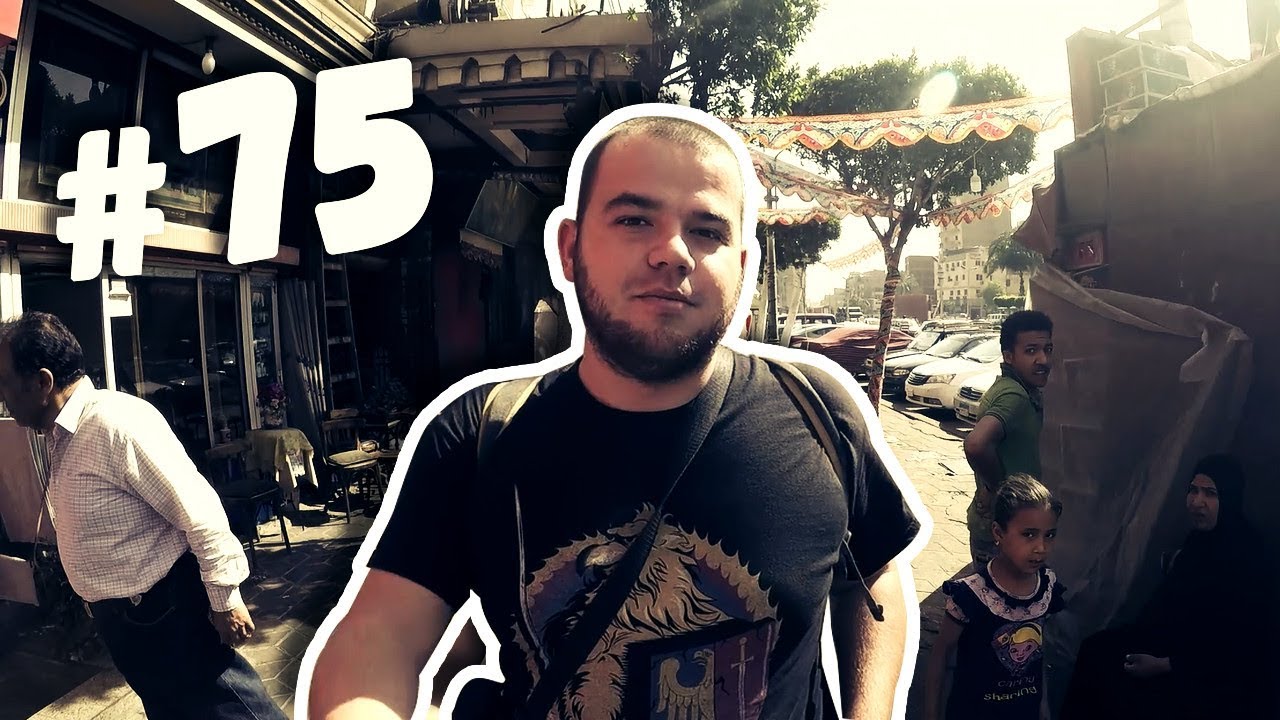 #75 Przez Świat na Fazie - Egipt - Kair