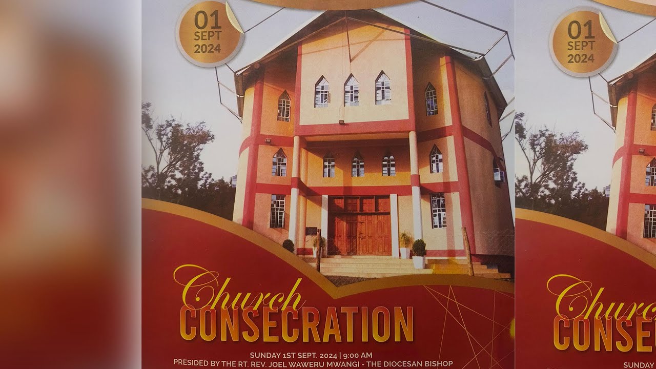 ACK ST MARK'S CHURCH RUAI CONSECRATION SERVICE