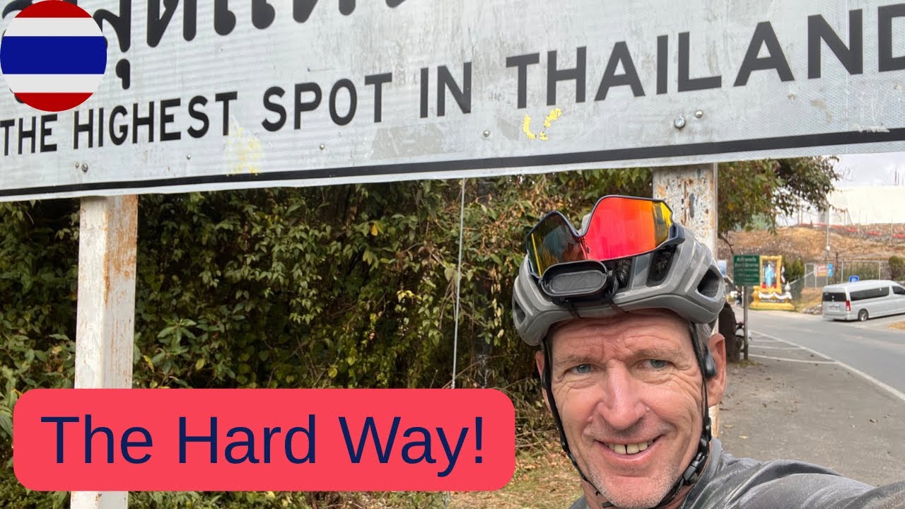 The hard side of Doi Inthanon: Thailand’s highest mountain 😬