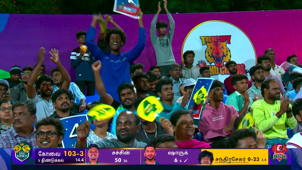 Match 1 Full Highlights:  Lyca Kovai Kings vs Dindigul Dragons