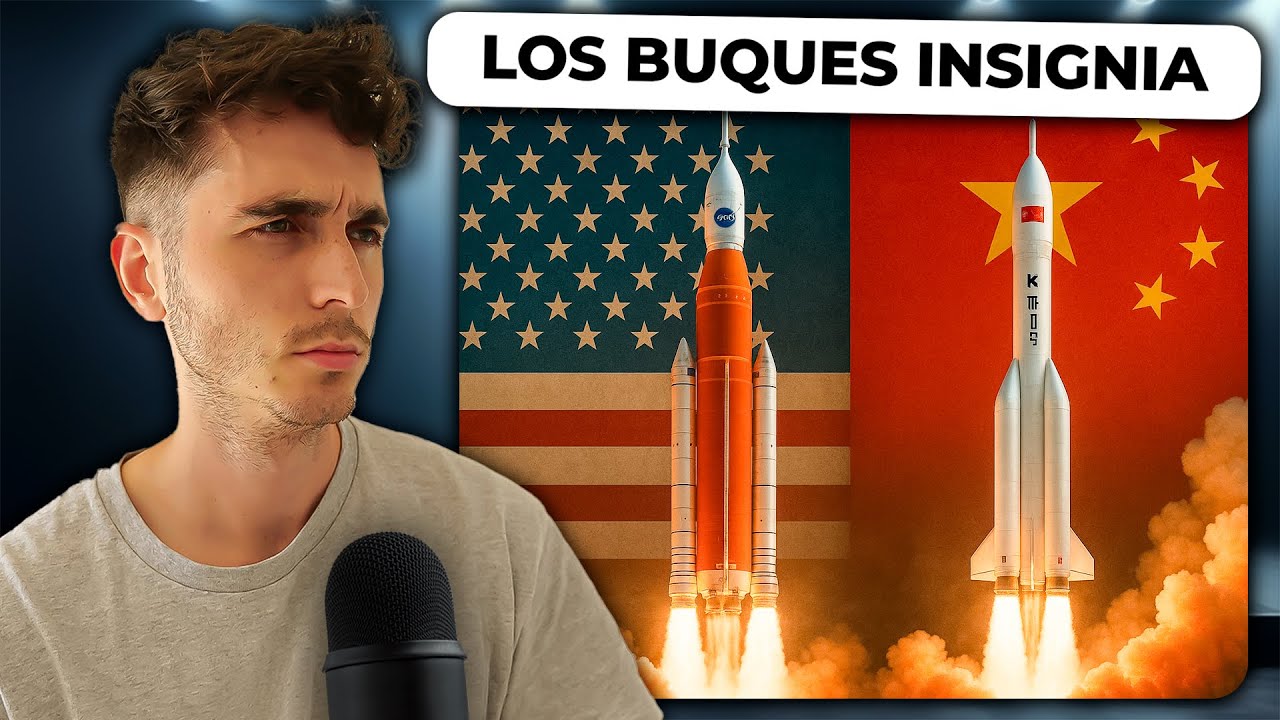 SLS vs Long March 10 | Carrera LUNAR entre Estados Unidos y China