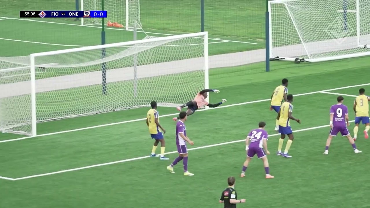 Viareggio Cup 2026: Highlights Fiorentina Under18 vs One Touch   1 - 0