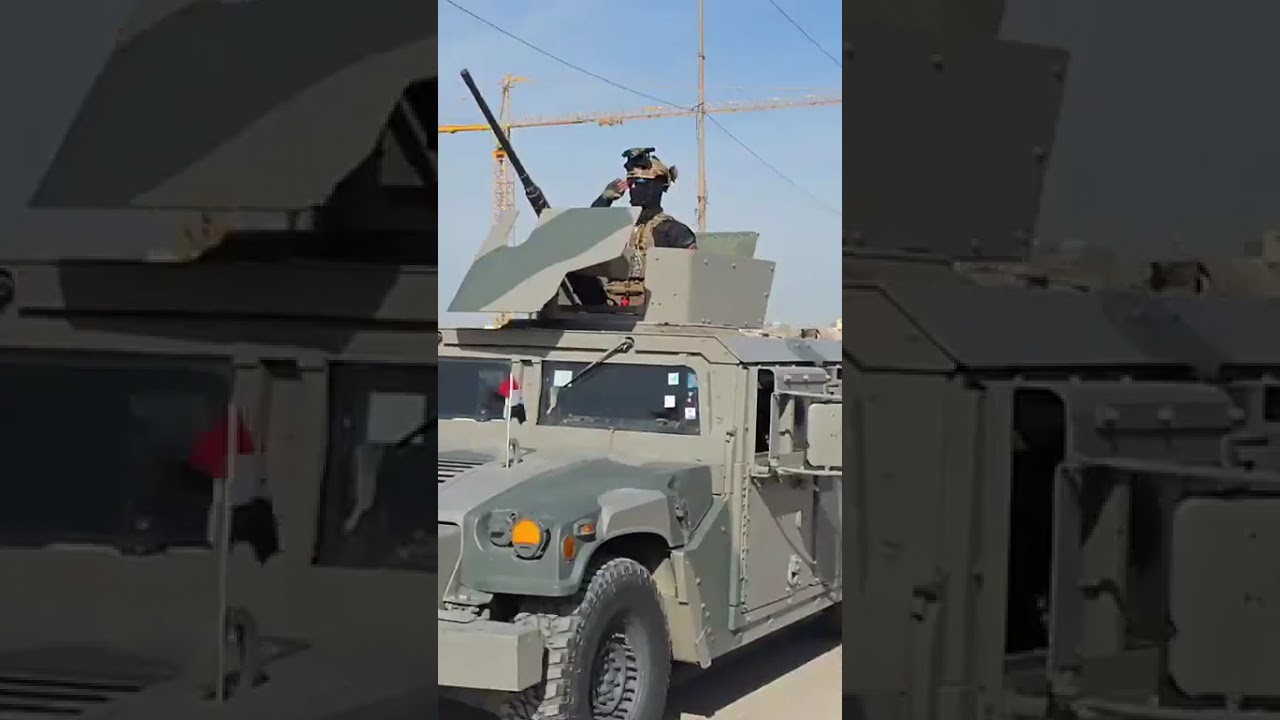 جانب من استعراض مديرية شرطة الديوانية… 