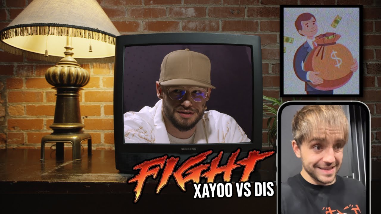 XAYOO vs DIS i WALKA NA FAME MMA🤼&zwj;♂️ (2023)