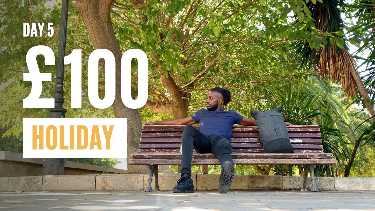 Day 5 - The £100 Holiday Day in Spain