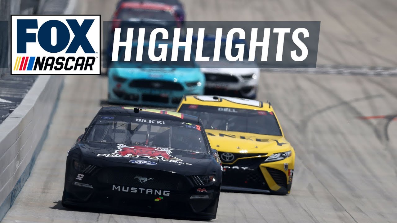 Drydene 400 at Dover | NASCAR ON FOX HIGHLIGHTS