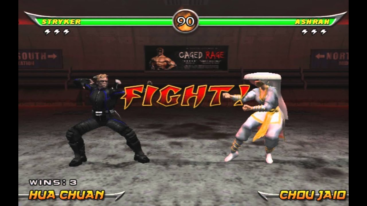 Mortal Kombat Armageddon - Stryker Arcade Ladder
