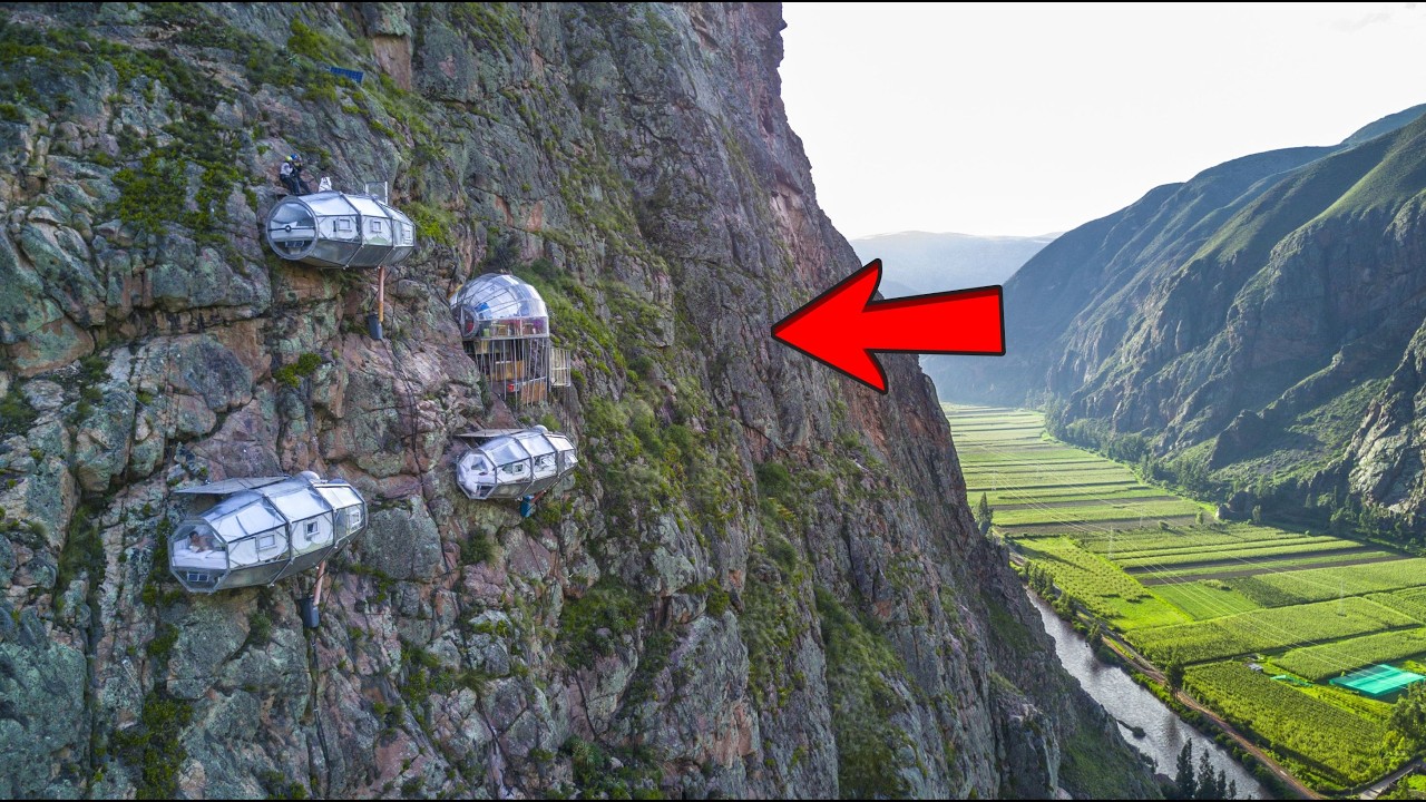 Inside the 10 Most Dangerous & Extreme Hotels on Earth