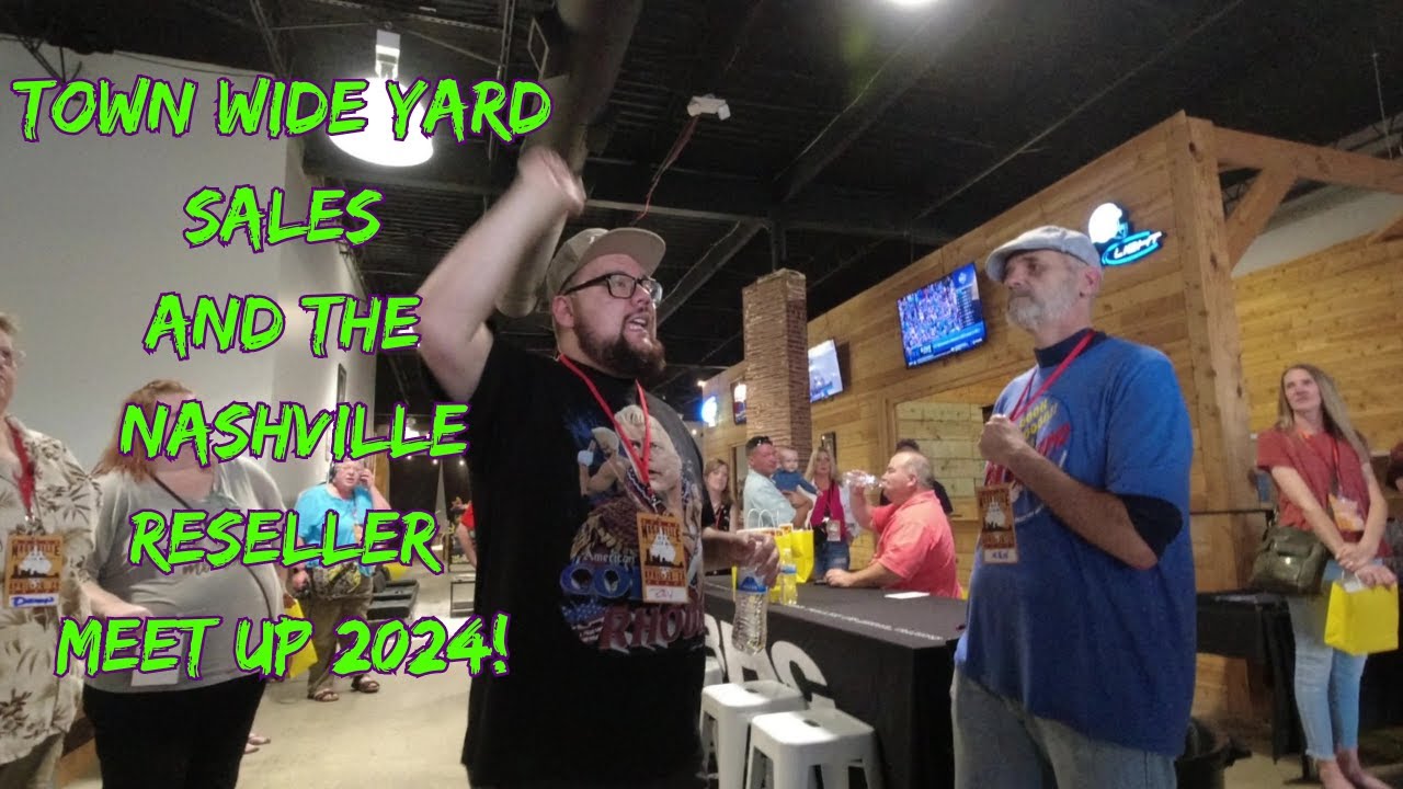 We Drove 12 Hours For A Town Wide Yard Sale And The Nashville Reseller Meet Up 2024!