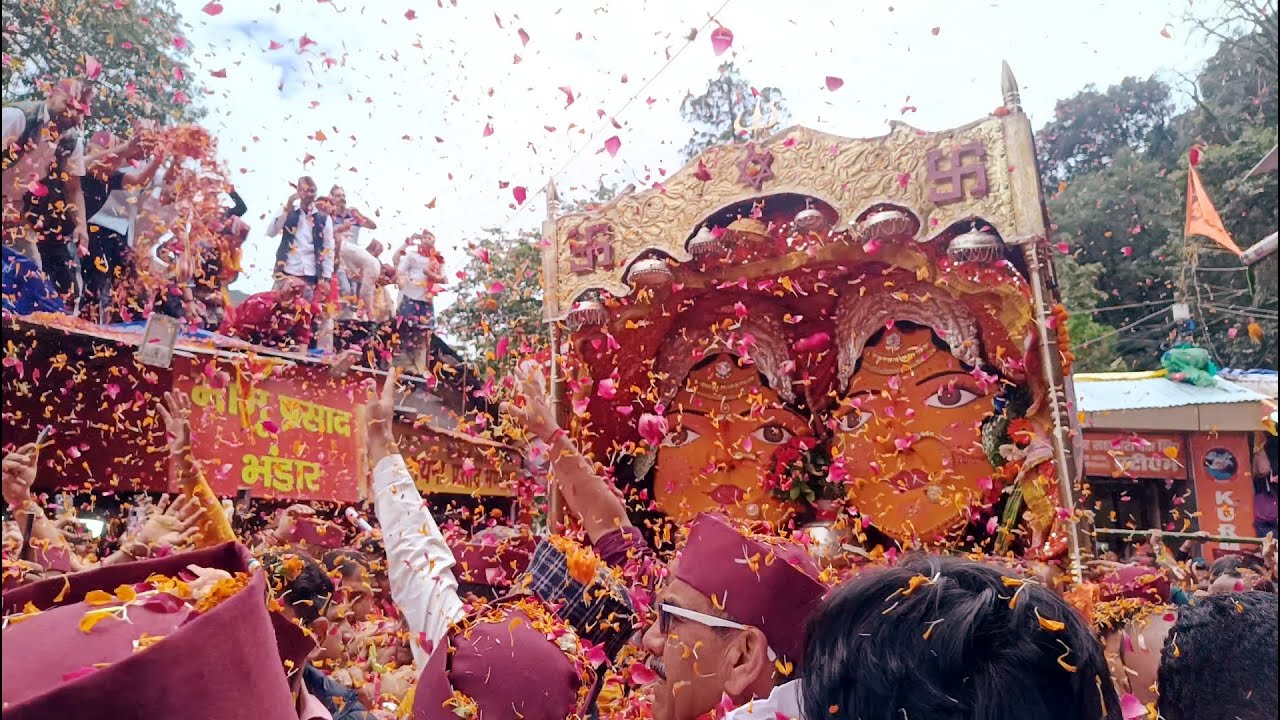 माता नंदा-सुनंदा की निकली शोभायात्रा, जानेंकौन हैं माता नंदा-सुनंदा | Nanda-Sunanda | Navin Samachar