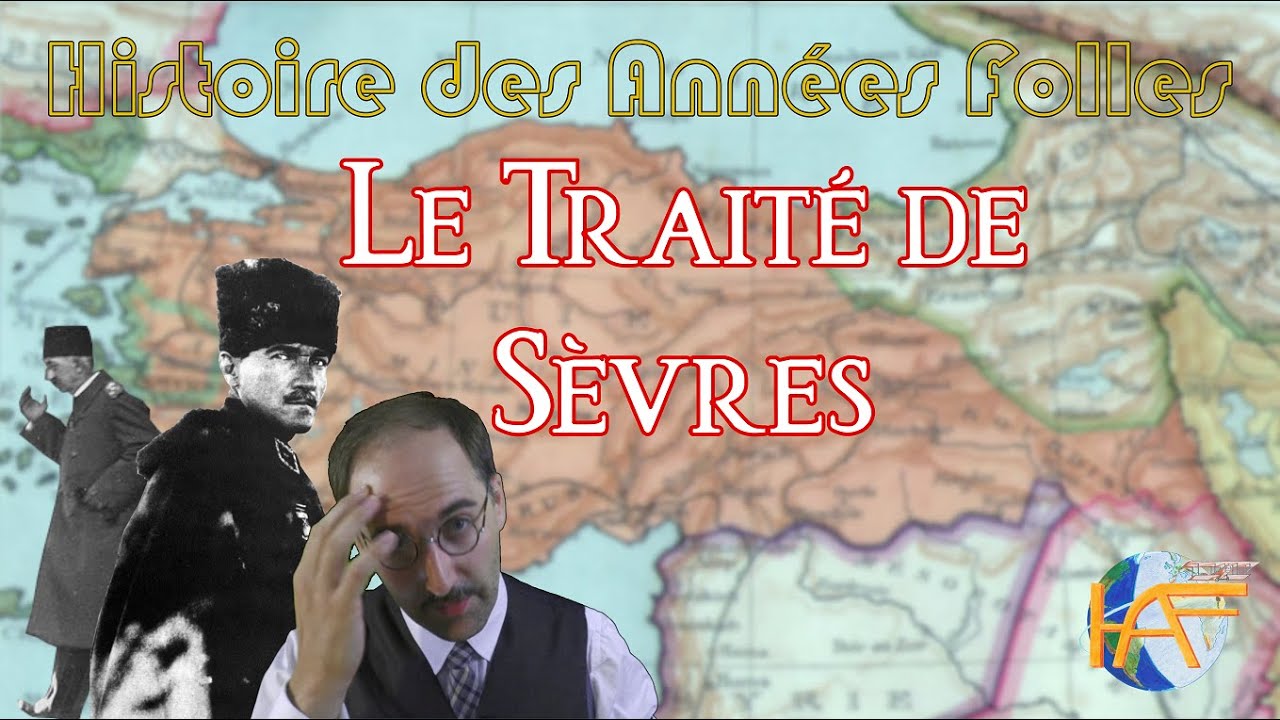 Le Trait&eacute; de paix de S&egrave;vres - Empire Ottoman (1920)