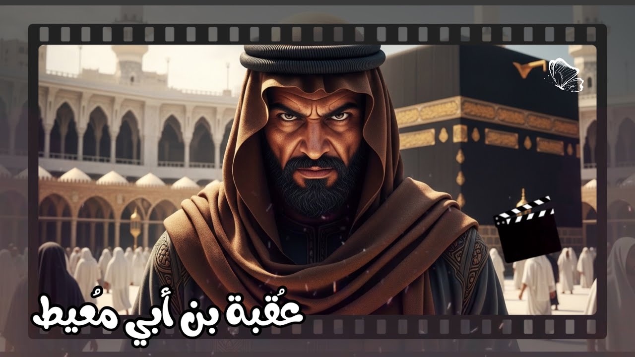 نهاية عُقبة بن أبي معيط | قصة صاحب الشقاء الأبدي .. شاهد كيف هلك في معركة بدر !!