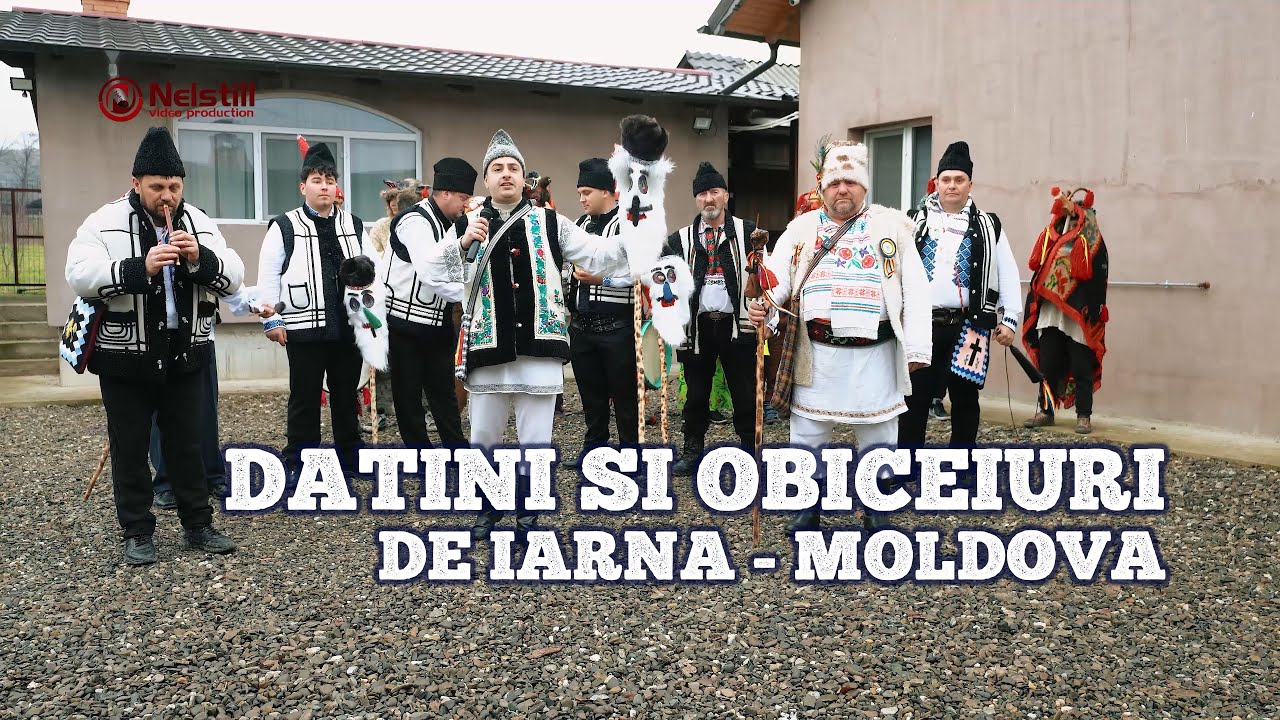 Datini si obiceiuri de iarna in Moldova