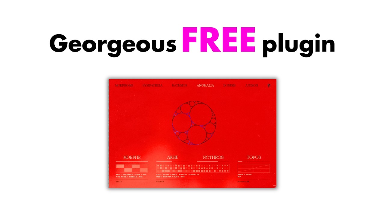 The most beautiful FREE plugin