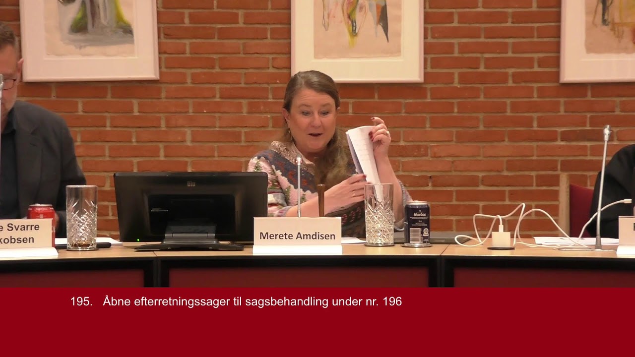 Byrådsmøde fra Ishøj Kommune den 16. november 2025