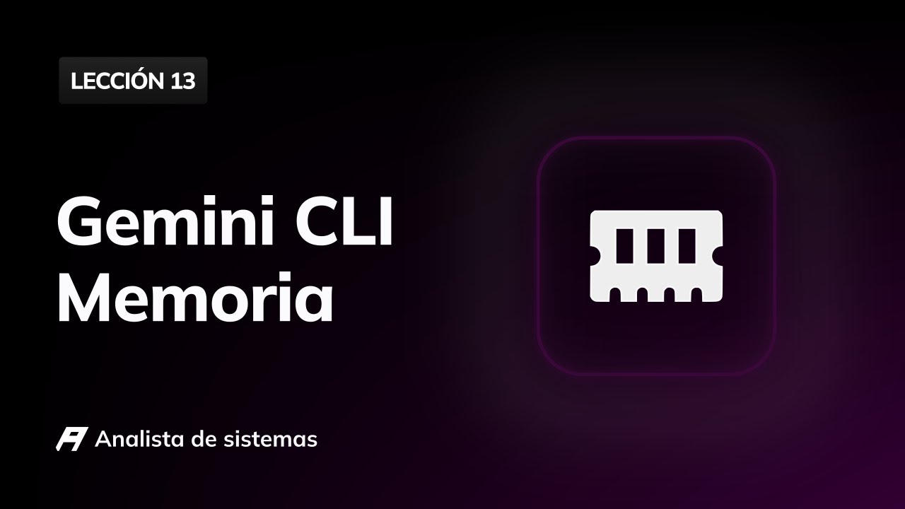 Gemini CLI: memoria persistente