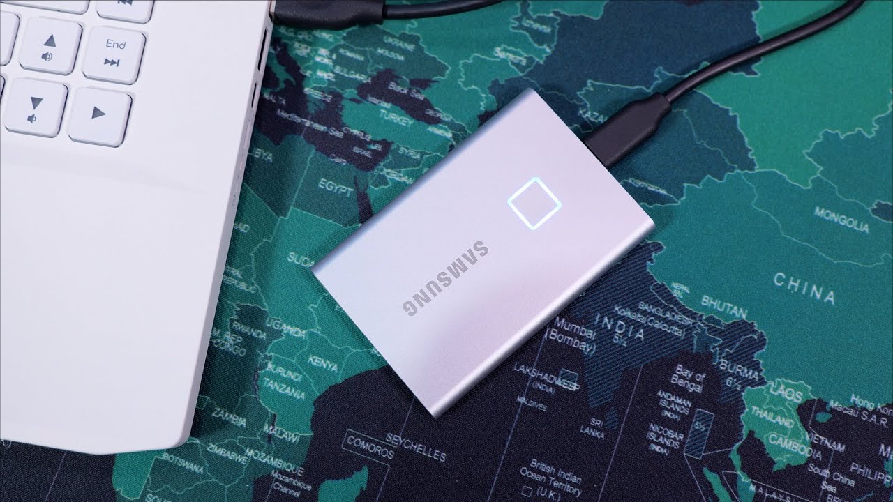 Parmak İzi Korumalı Samsung T7 Touch SSD İncelemesi