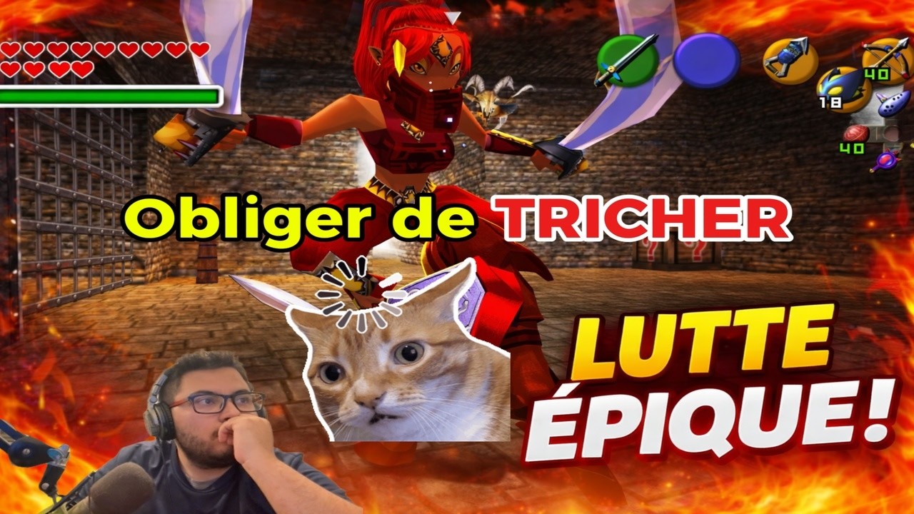 Rando OOT |  J'ai du tricher pour terminer cette run !