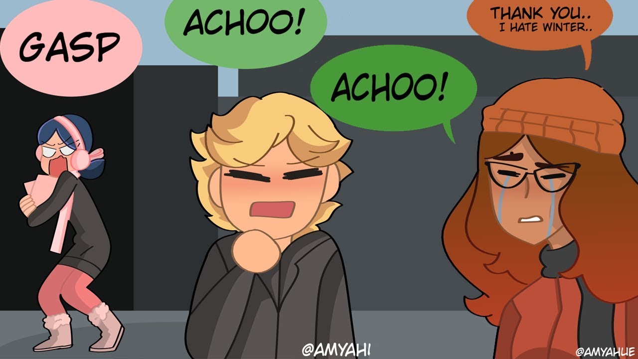 ADRIEN IS DYING!? (Miraculous Ladybug Comic Dub Animations)