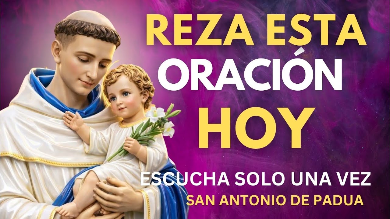 ORACIÓN DIARIA CON SAN ANTONIO DE PADUA PARA EL MES DE FEBRERO
