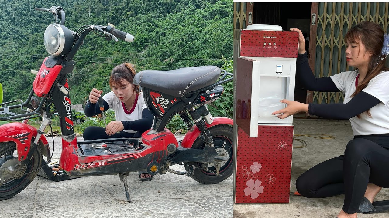 Genius Girl Repair: Free Roadside Electric Bike Repairs for Kids