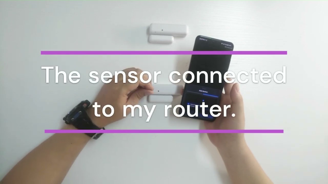 How to set up Shelly Door and Window Sensor