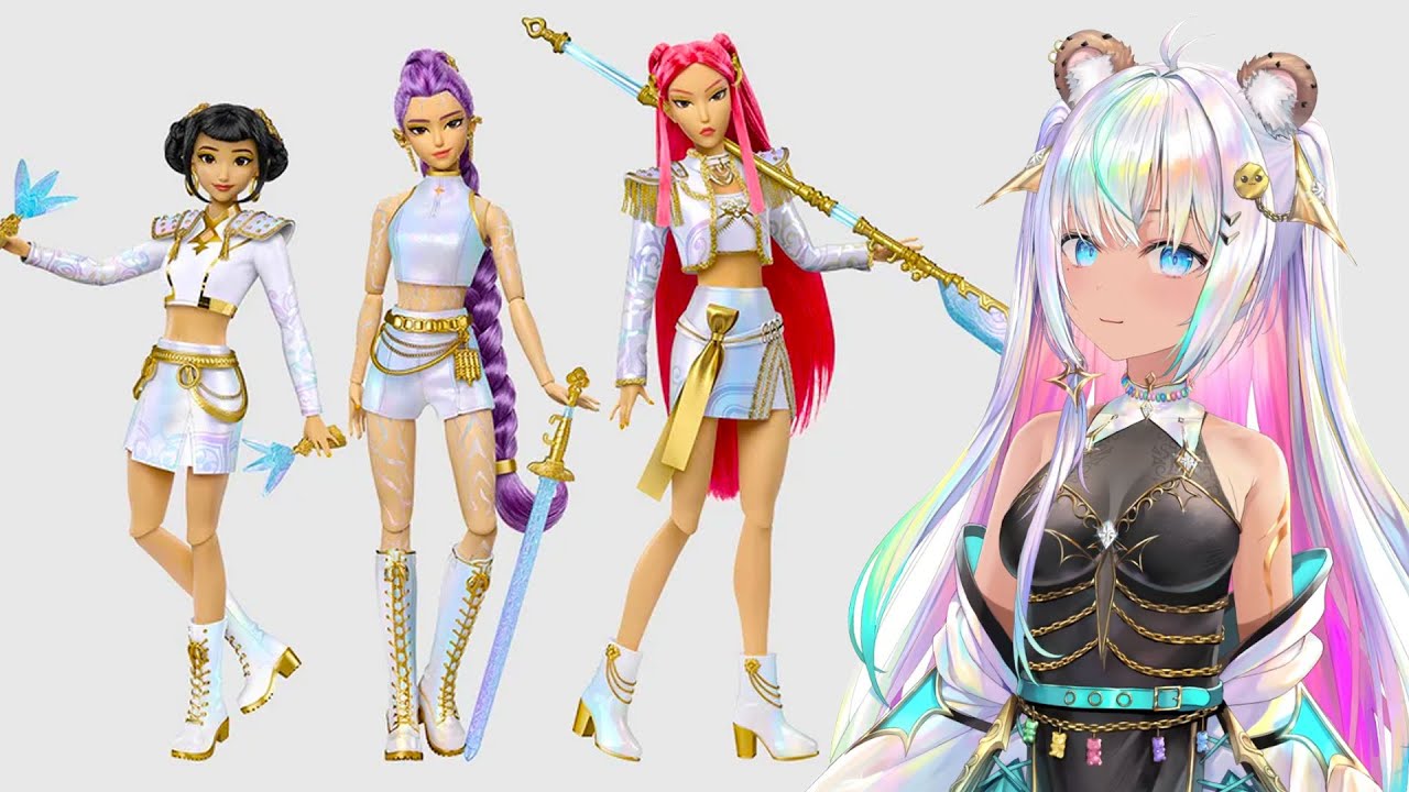 Kpop Demon Hunters Dolls