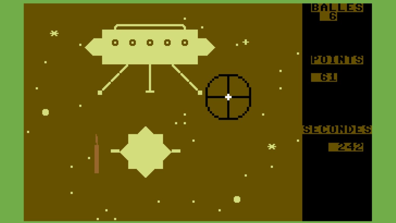 C64 Game: Ball Trap (1984, Hebdogiciel, Dominique Roy)