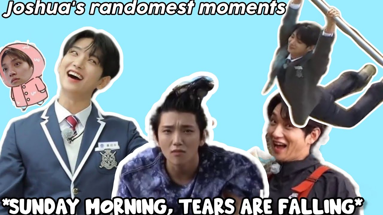 Joshua is SEVENTEEN'S most normal member (not)