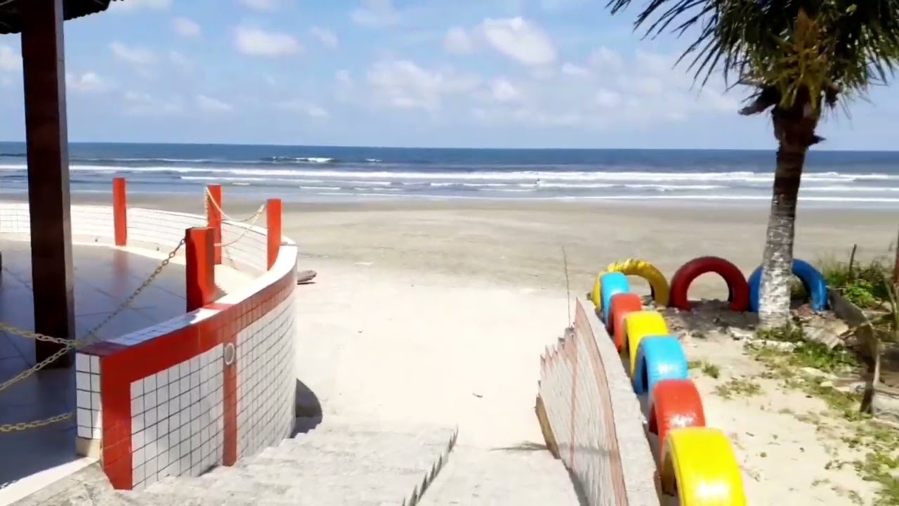 Suarão Orla da Praia - Itanhaém Litoral Sul de S.P - #Suarão #Itanhaém #Litoral #Naureza