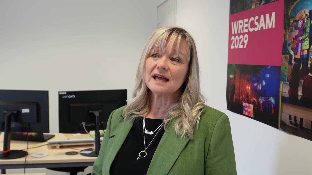 The latest on Wrexham's City of Culture bid 2029 !