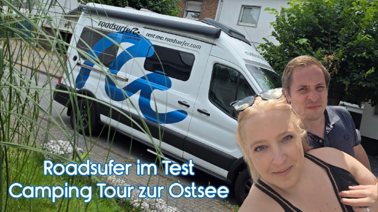 Roadsurfer im Test - Camping Tour an die Ostsee