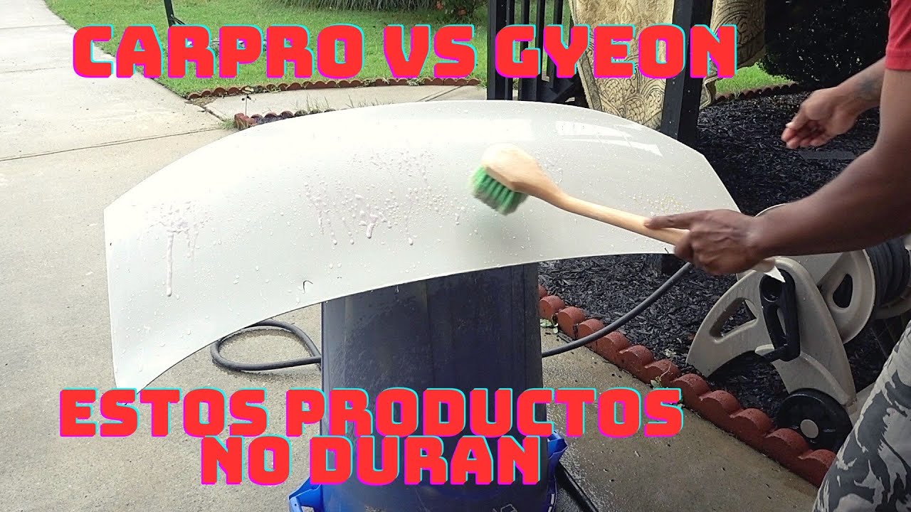 Hydro2 Lite vs Q2M Wet Coat No Duran en la Pintura