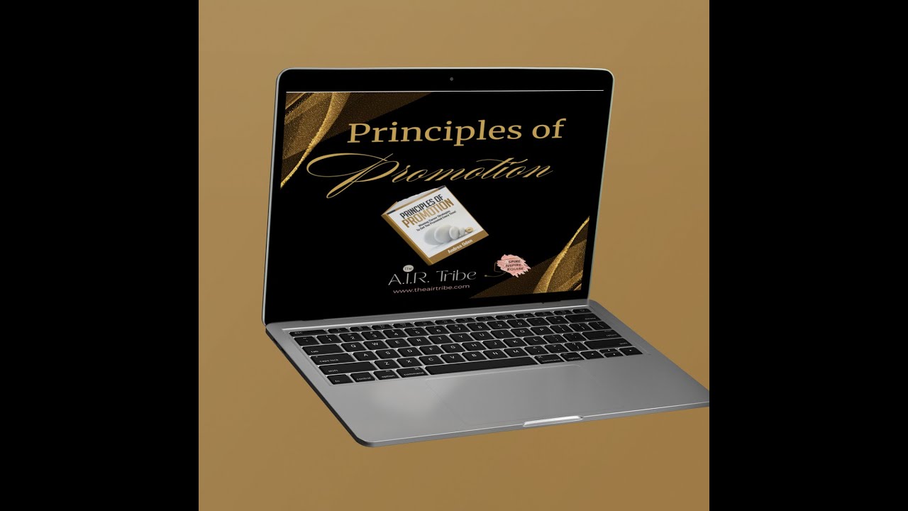 Principles of Promotion - The Power Engine To Every Female Leader's Career!