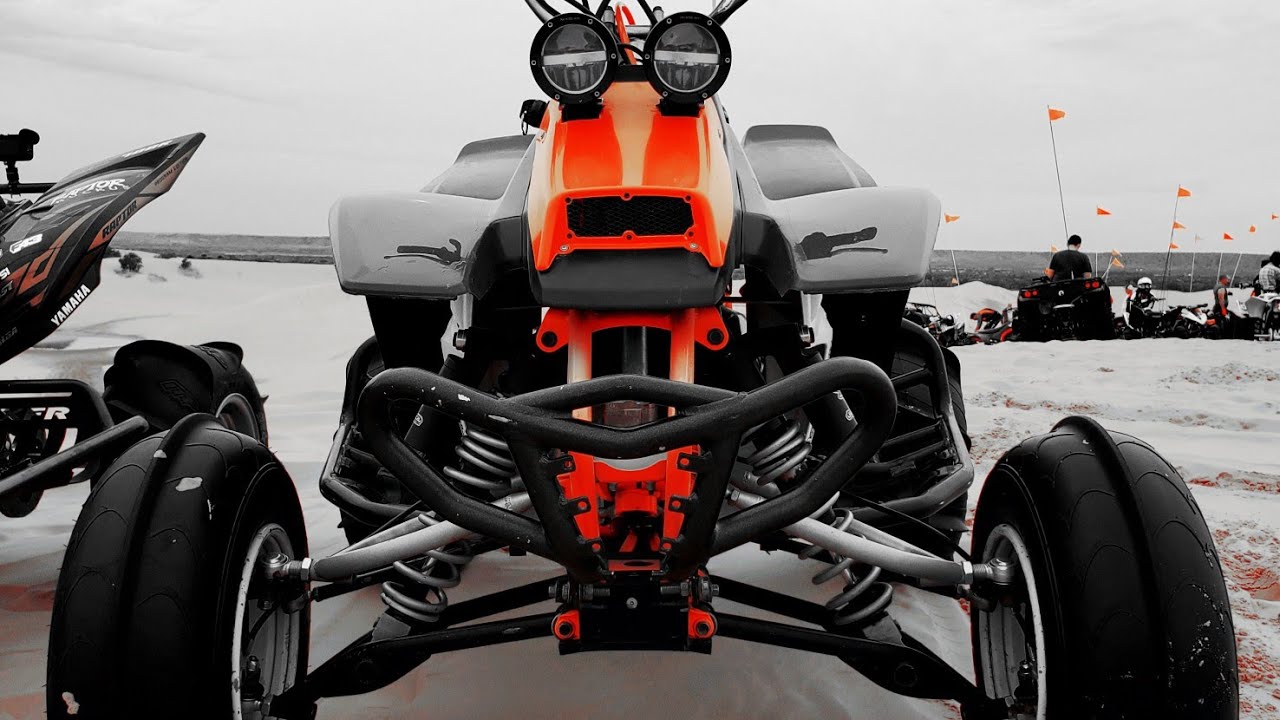 Dune and Destroy with the Quad Crew |  Photo Shoots, Night Rides, Porcupines and Shenanigans