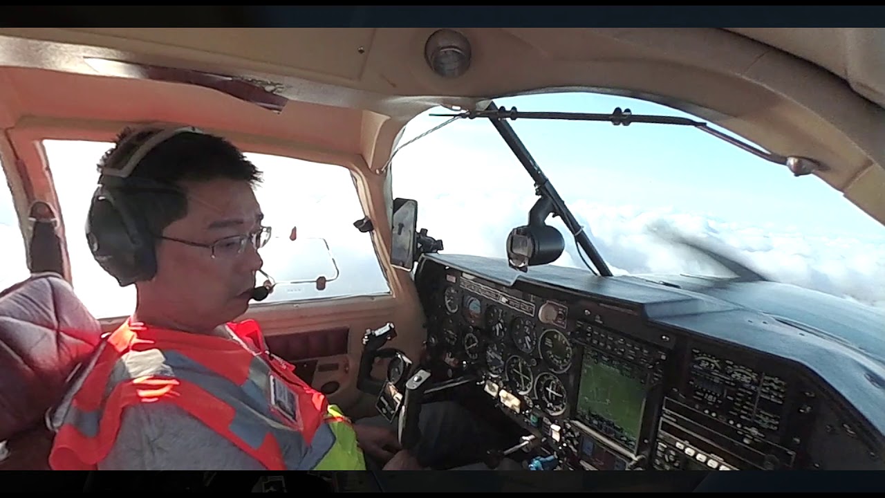 IFR Flight into Bournemouth Airport | G-OSUS