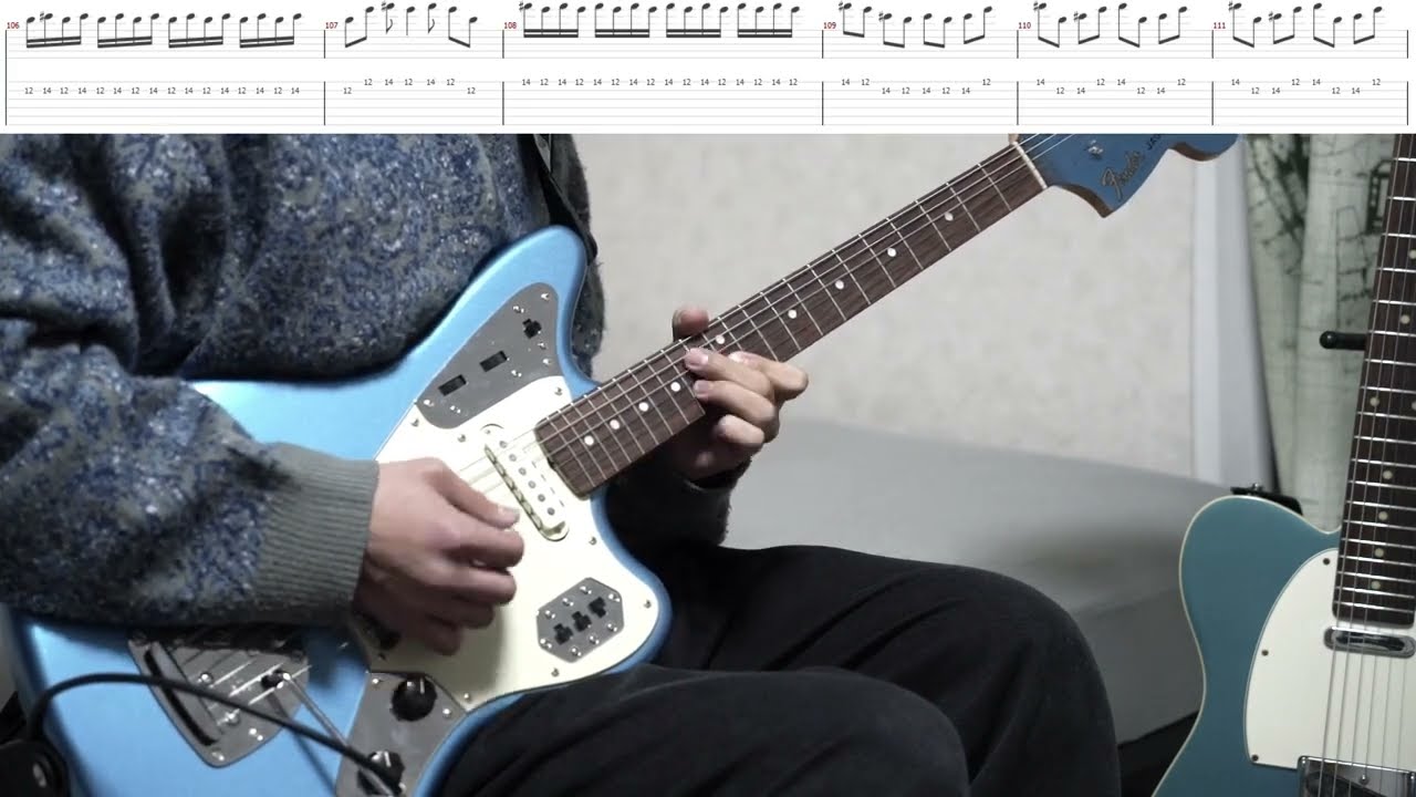 【TAB譜】You outside my window/きのこ帝国